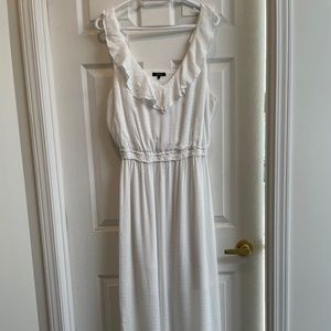 XL RW&Co White Maxi Dress